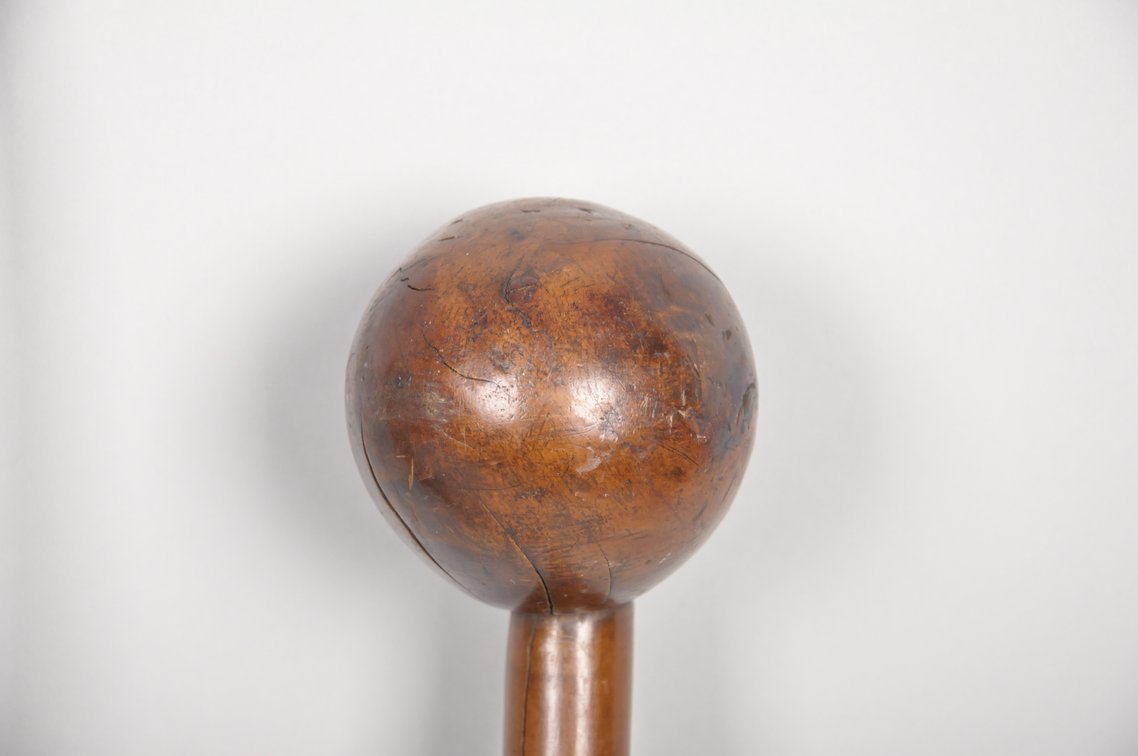 Four African War Knobkerrie Clubs, photo 6 of 9