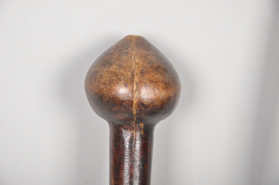 Four African War Knobkerrie Clubs, photo 7 of 9
