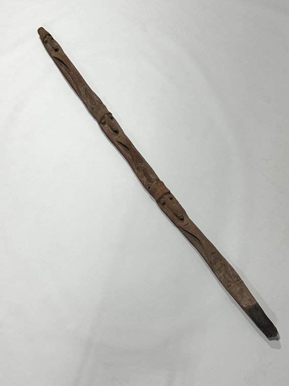 Dayak Shaman Story Pole/Staff, Indonesia, 20th Century, photo 2 of 6