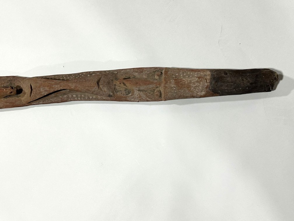 Dayak Shaman Story Pole/Staff, Indonesia, 20th Century, photo 4 of 6