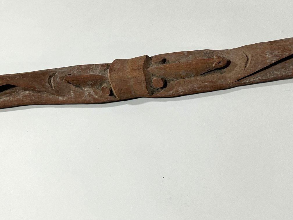Dayak Shaman Story Pole/Staff, Indonesia, 20th Century, photo 3 of 6