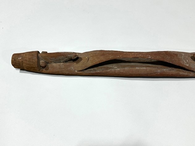 Dayak Shaman Story Pole/Staff, Indonesia, 20th Century