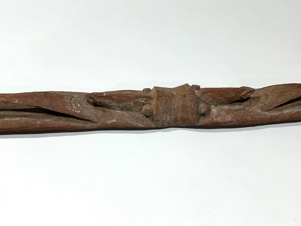Dayak Shaman Story Pole/Staff, Indonesia, 20th Century, photo 5 of 6