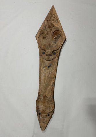 Wooden Carved Architectural Ornament