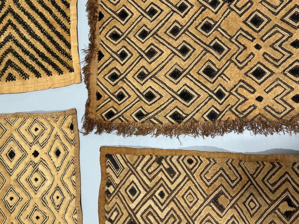 Kuba Raffia Cloth Textiles, Democratic Republic of Congo, photo 6 of 7