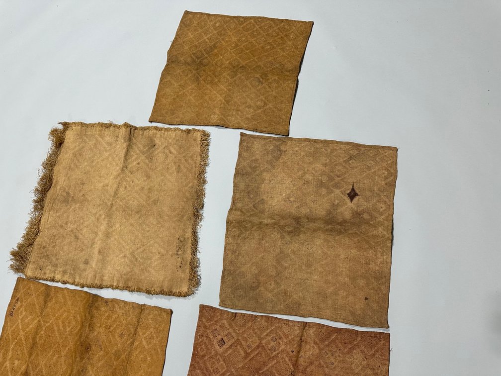 Kuba Raffia Cloth Textiles, Democratic Republic of Congo, photo 9 of 9