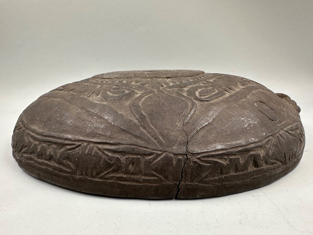 Boiken Papua New Guinea Wood Dish, photo 6 of 10