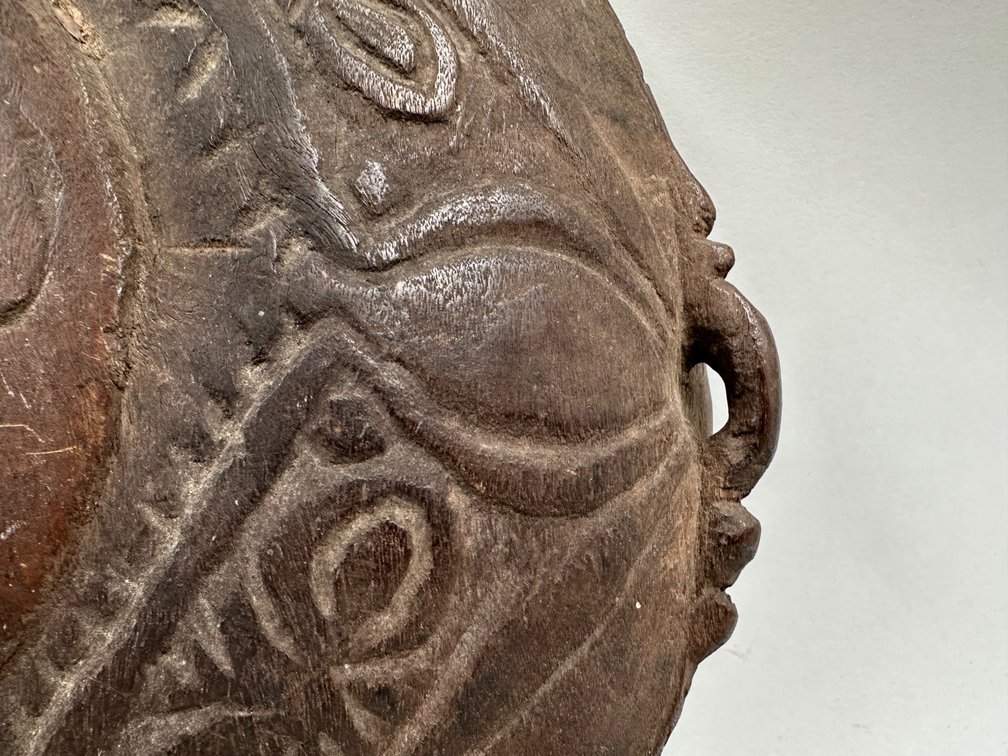 Boiken Papua New Guinea Wood Dish, photo 4 of 10