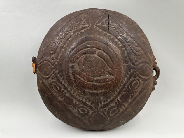 Boiken Papua New Guinea Wood Dish