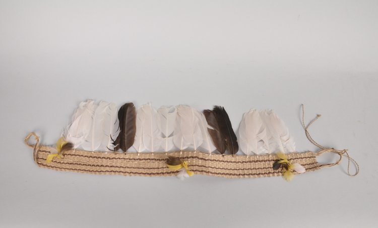 Amazonian Karaja Feather Headdress