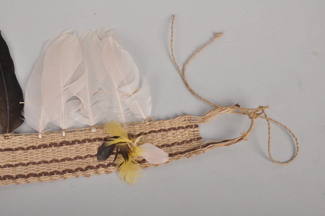 Amazonian Karaja Feather Headdress, photo 4 of 8