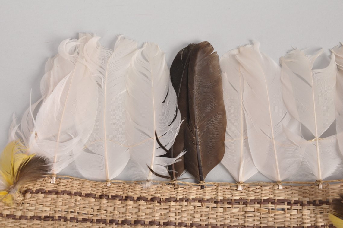 Amazonian Karaja Feather Headdress, photo 5 of 8