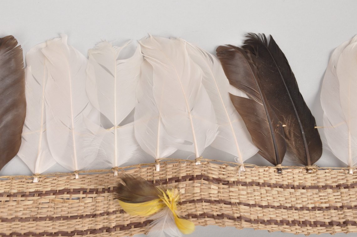 Amazonian Karaja Feather Headdress, photo 6 of 8