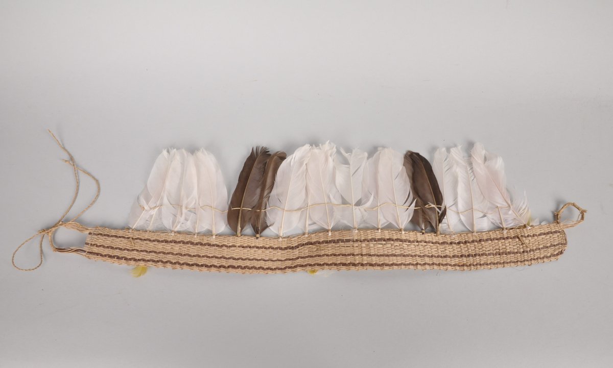 Amazonian Karaja Feather Headdress, photo 8 of 8