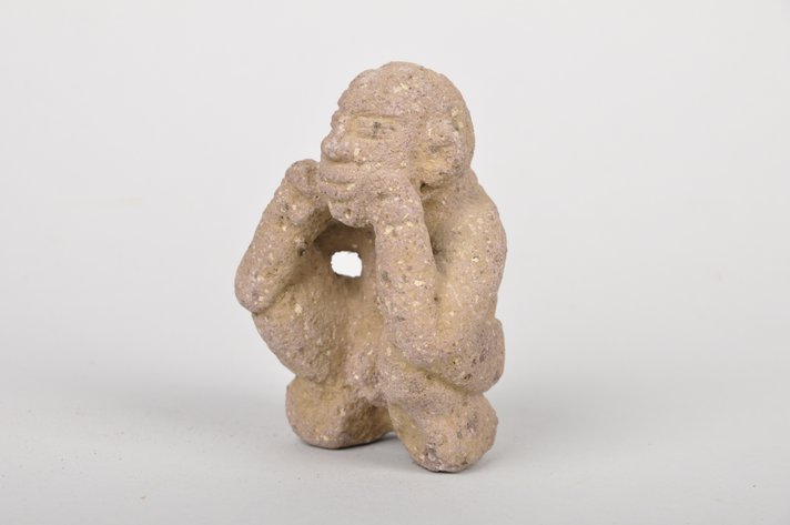 Huetar Sukia Figure, Costa Rican 1000-1520 AD