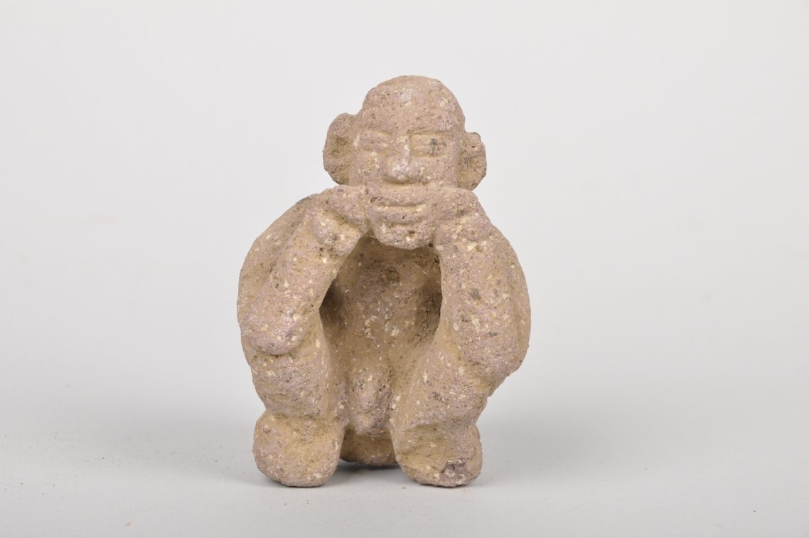 Huetar Sukia Figure, Costa Rican 1000-1520 AD, photo 2 of 7