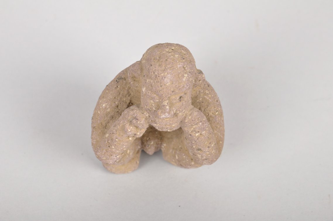 Huetar Sukia Figure, Costa Rican 1000-1520 AD, photo 6 of 7