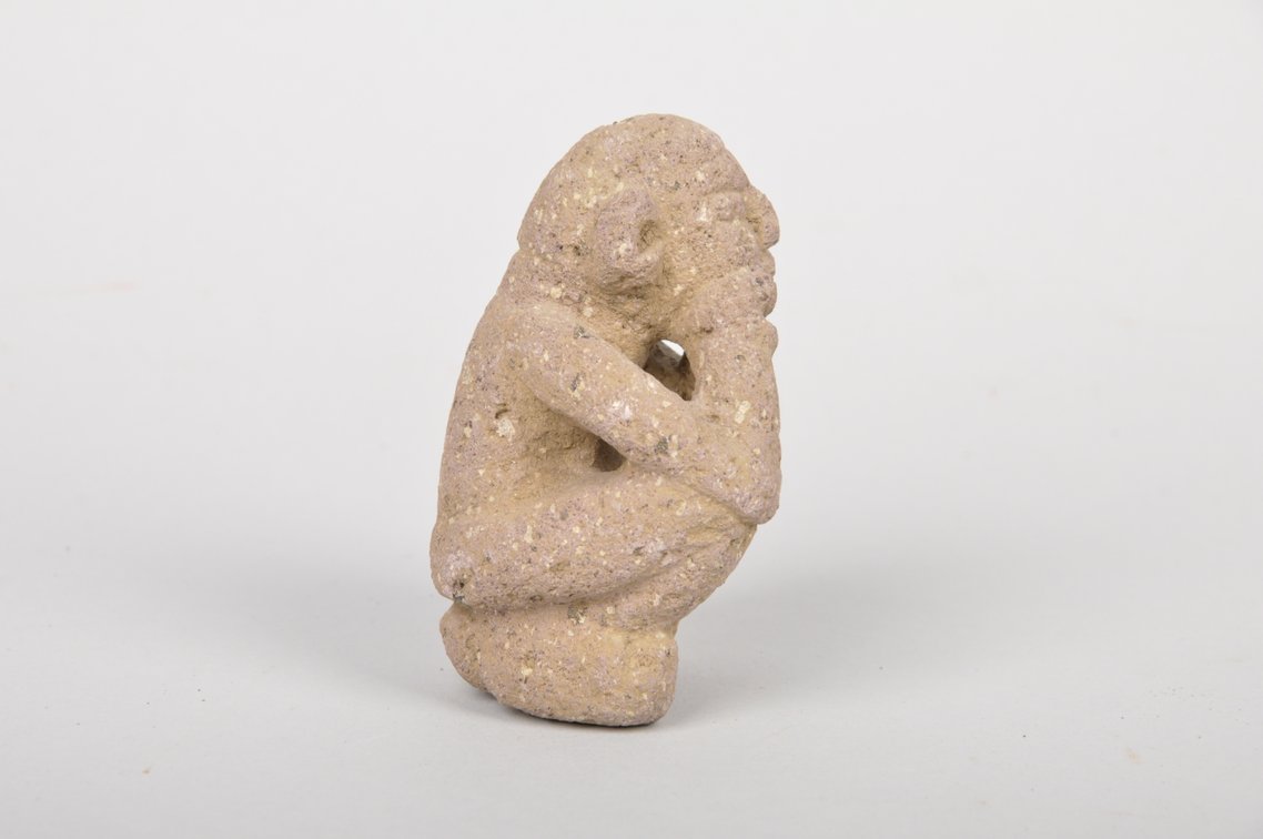 Huetar Sukia Figure, Costa Rican 1000-1520 AD, photo 3 of 7