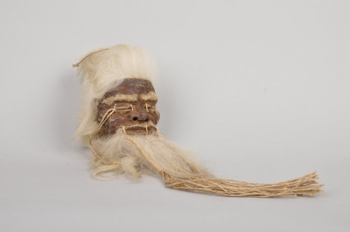 Equadorian Tsantsa Shrunken Head