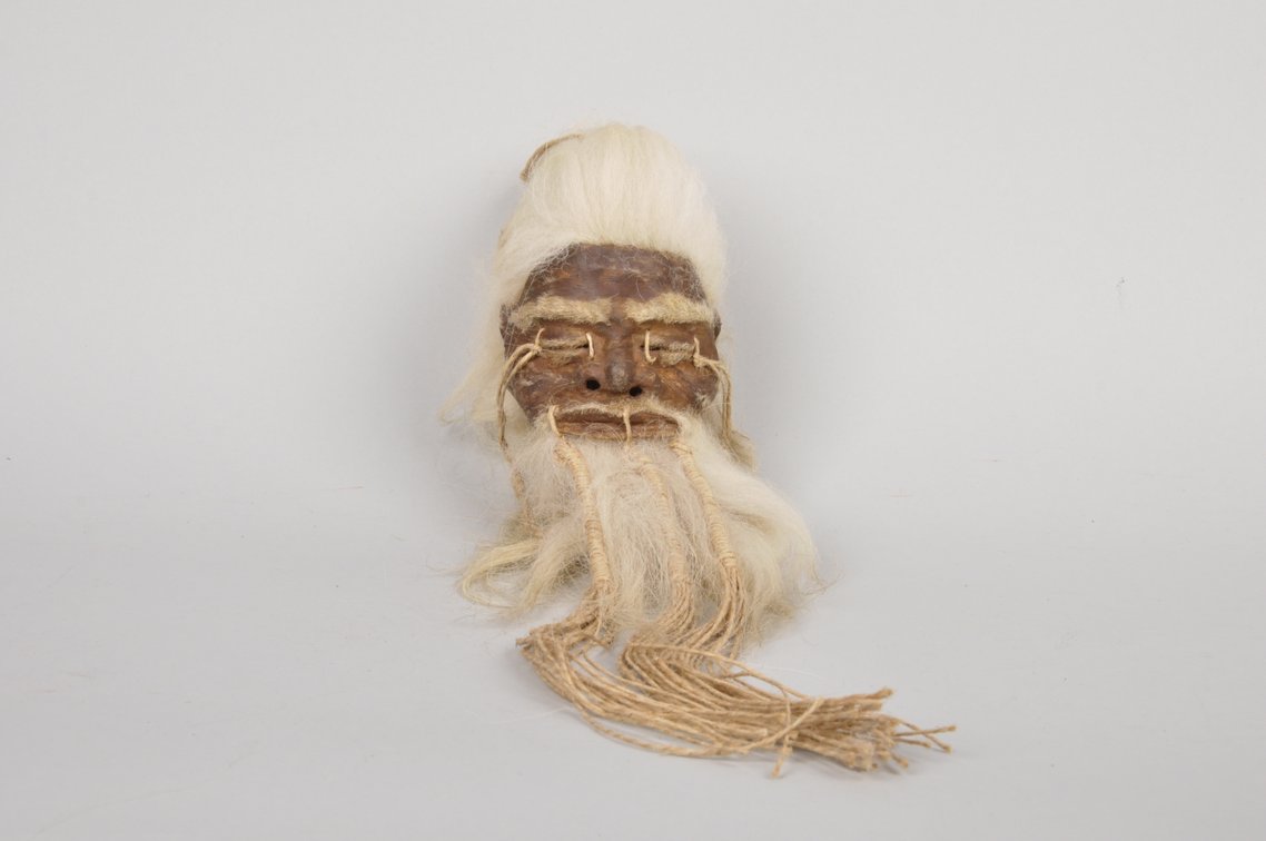 Equadorian Tsantsa Shrunken Head, photo 2 of 7