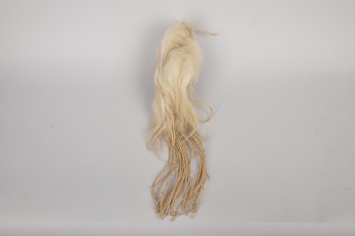 Equadorian Tsantsa Shrunken Head, photo 6 of 7