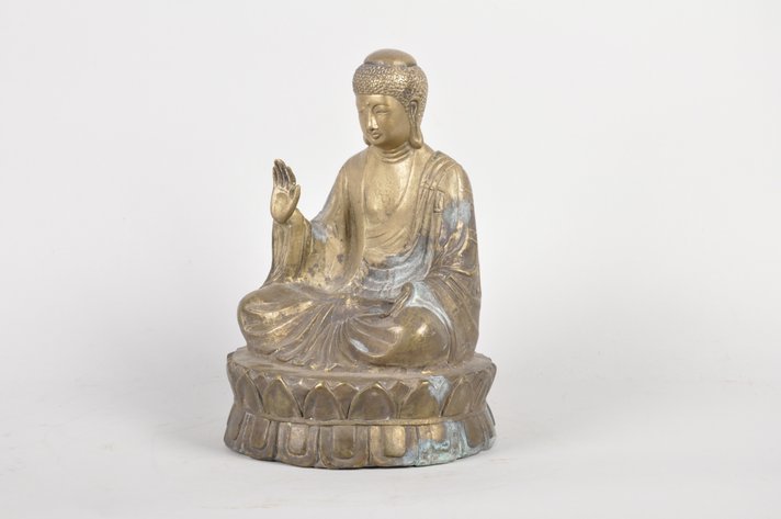 Shakyamuni Bronze Buddha Sculpture