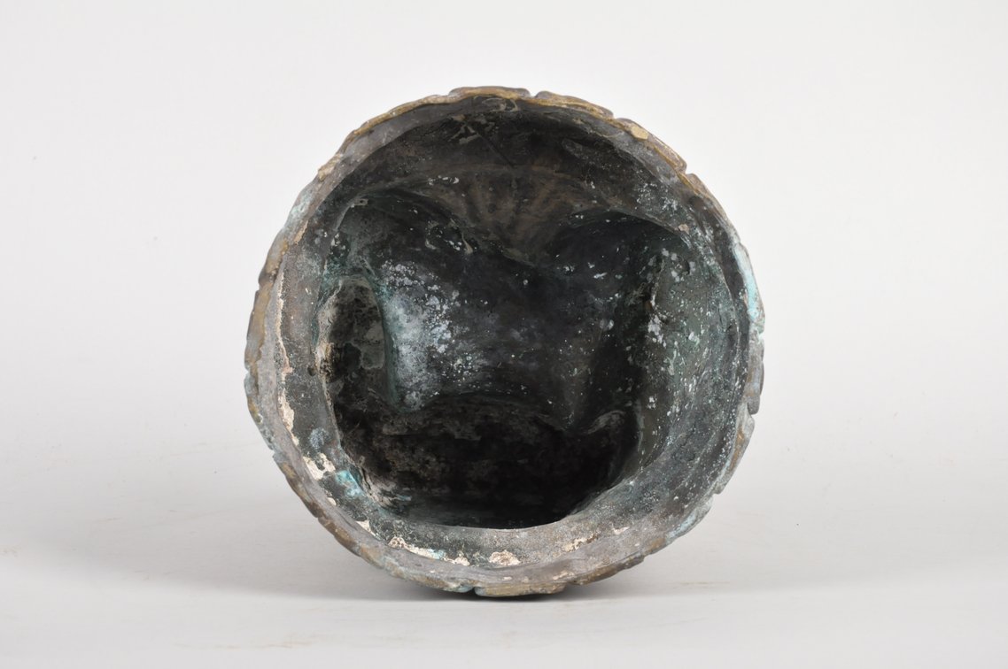 Shakyamuni Bronze Buddha Sculpture, photo 7 of 7