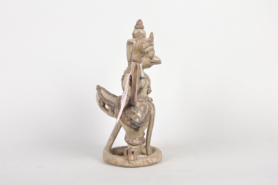 Garuda Cosmic Order Thai Ceramic Sculpture, photo 5 of 11