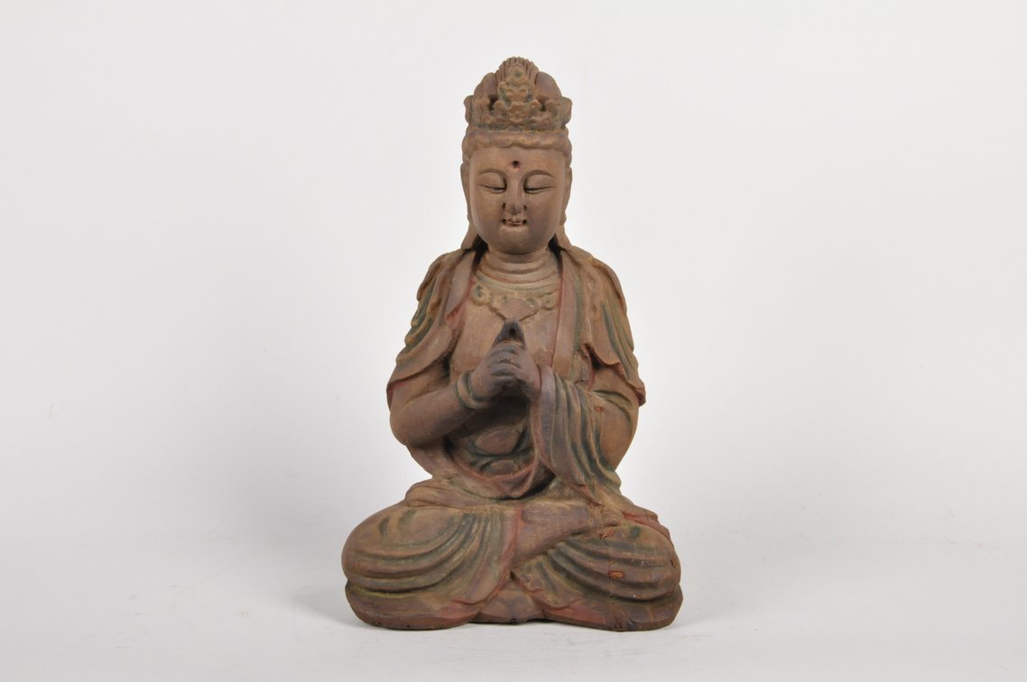 Wood Carved Guanyin, photo 2 of 7