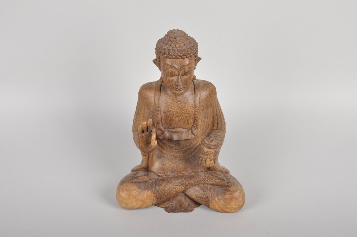 Wooden Carved Buddha, photo 5 of 7