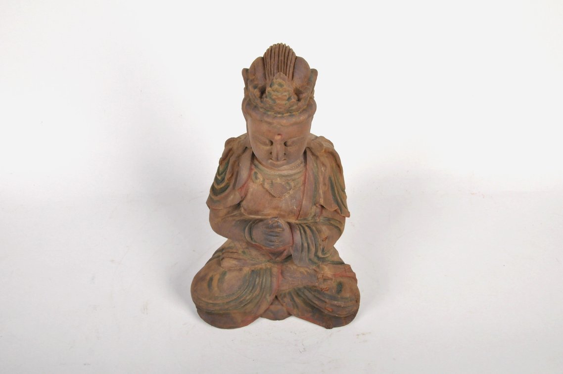 Wood Carved Guanyin, photo 5 of 7