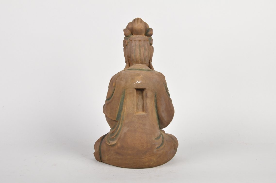 Wood Carved Guanyin, photo 6 of 7