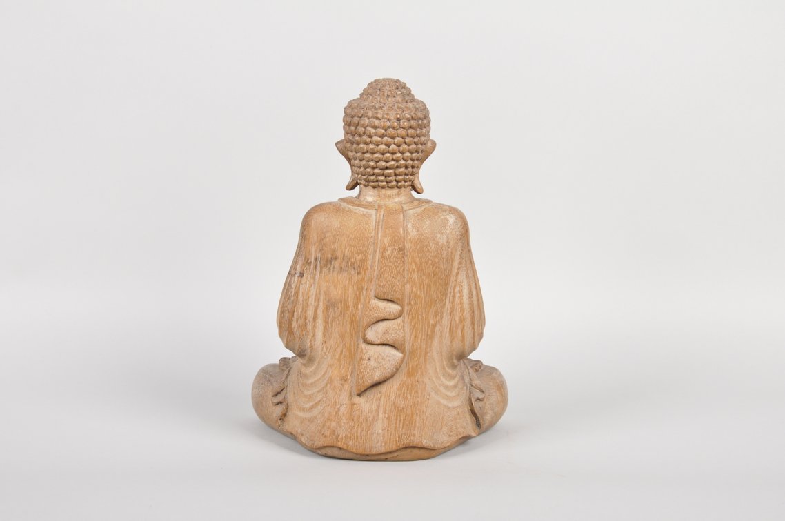 Wooden Carved Buddha, photo 6 of 7