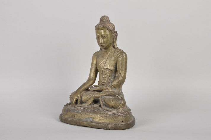 Sino Tibetan Bronze Buddha