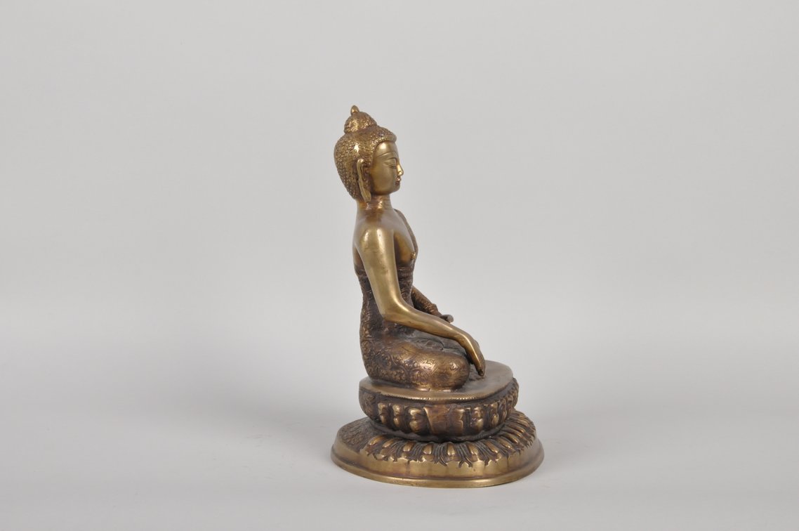 Seated Buddha, photo 4 of 7