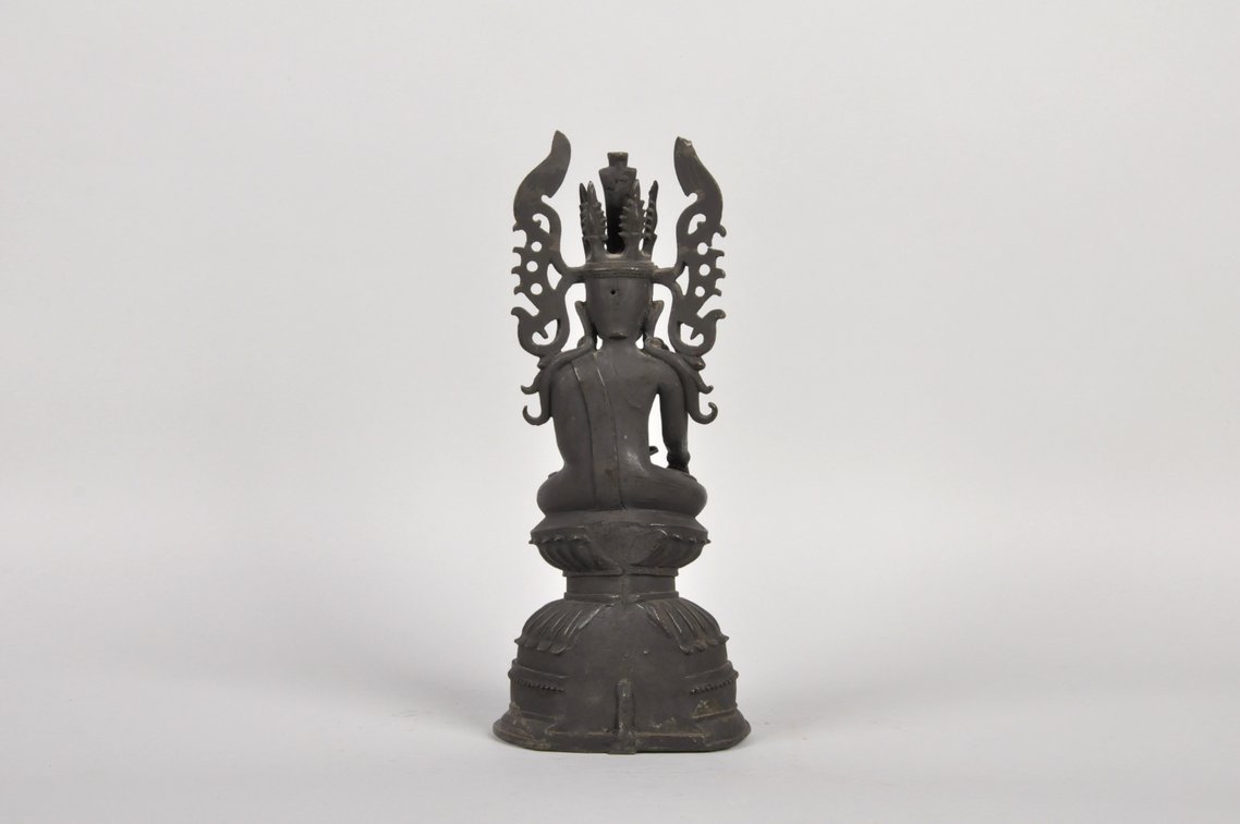 Bronze Jambhupati Style Buddha, photo 6 of 7