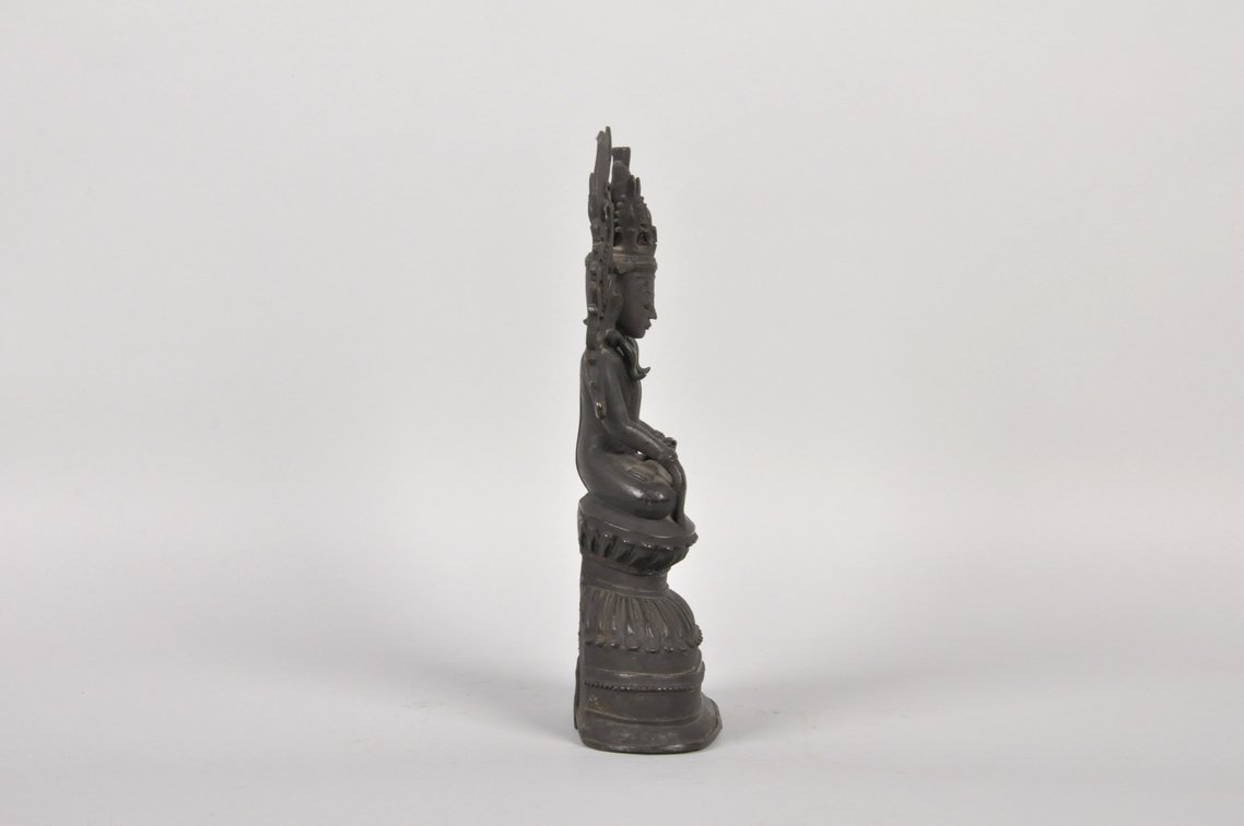 Bronze Jambhupati Style Buddha, photo 4 of 7