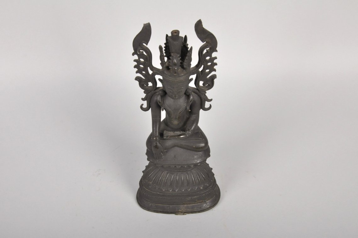 Bronze Jambhupati Style Buddha, photo 5 of 7