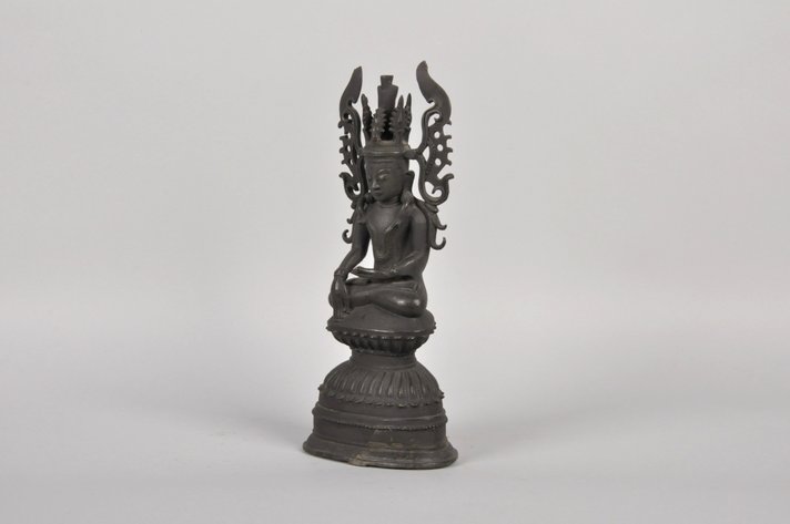 Bronze Jambhupati Style Buddha
