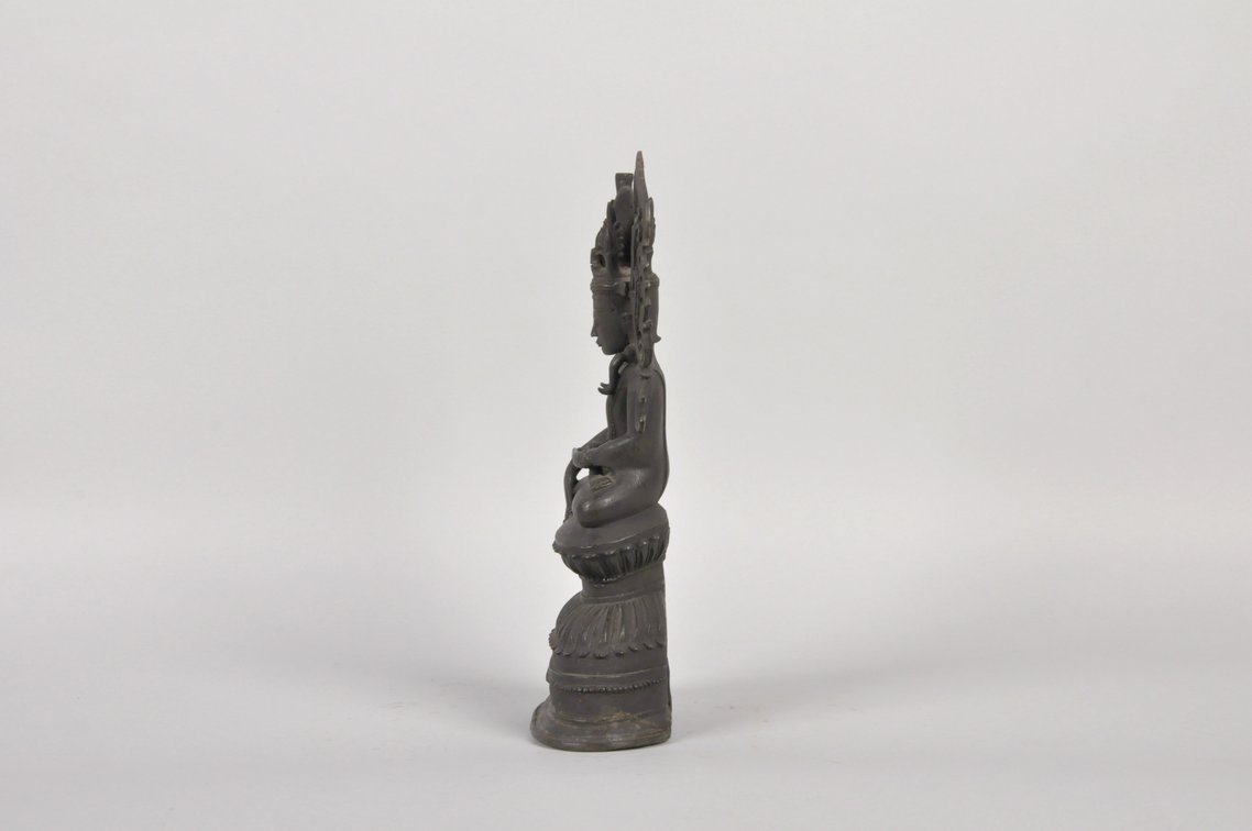 Bronze Jambhupati Style Buddha, photo 3 of 7