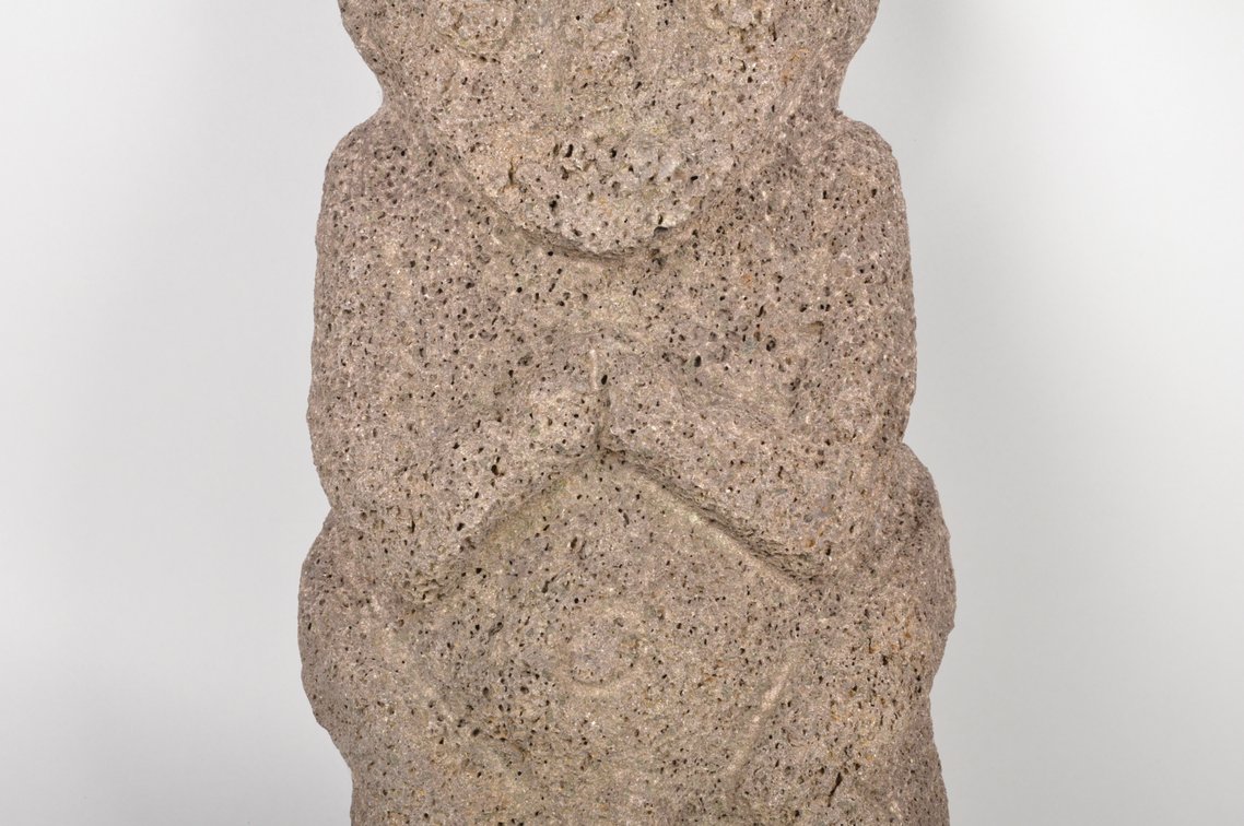 Shaman Lava Rock Statue, photo 3 of 10