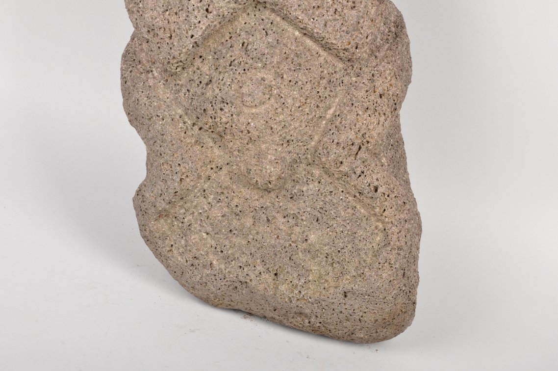 Shaman Lava Rock Statue, photo 4 of 10
