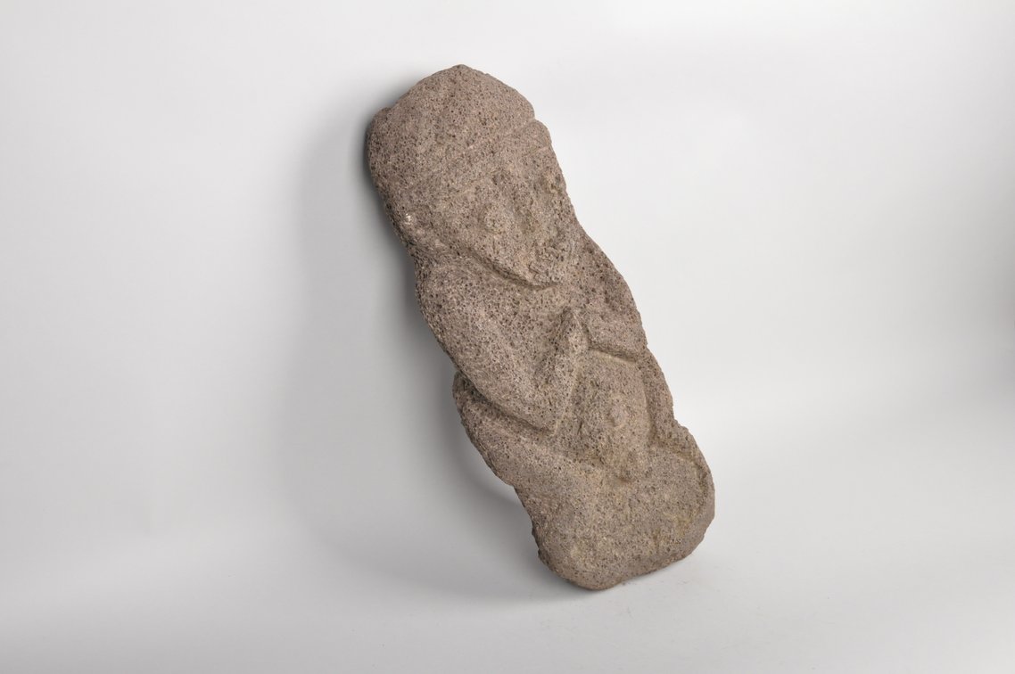Shaman Lava Rock Statue, photo 5 of 10
