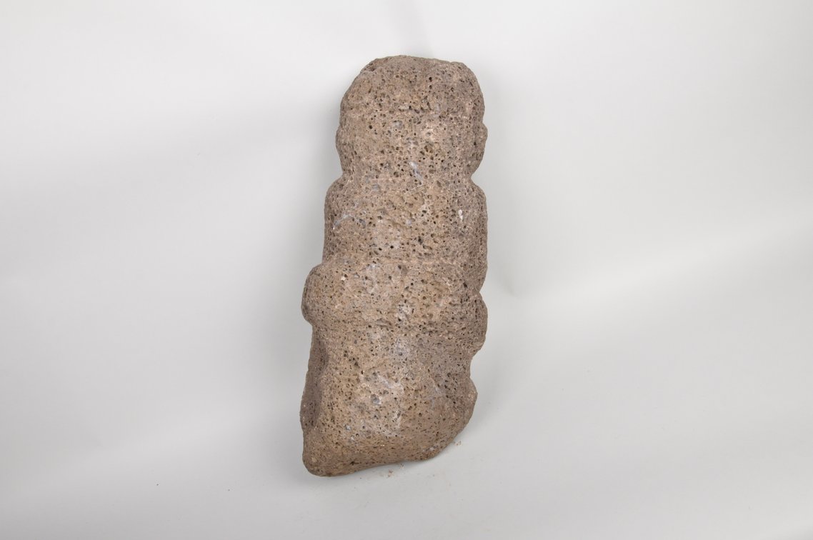 Shaman Lava Rock Statue, photo 6 of 10