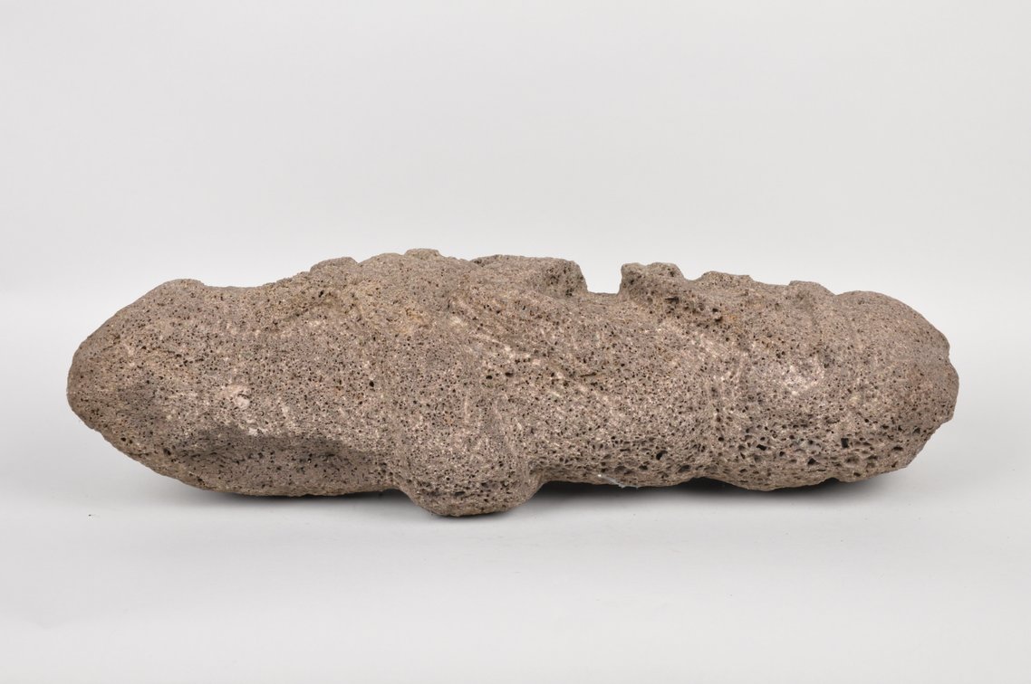 Shaman Lava Rock Statue, photo 7 of 10