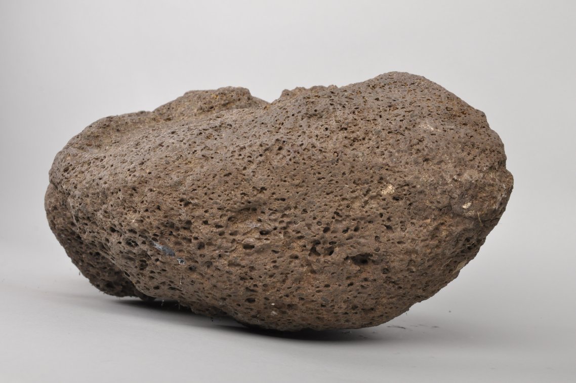 Shaman Lava Rock Statue, photo 10 of 10
