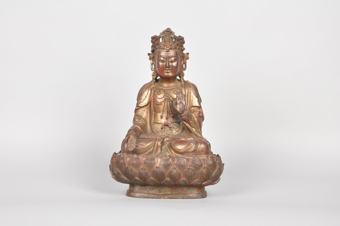 Bronze Guanyin, photo 2 of 7