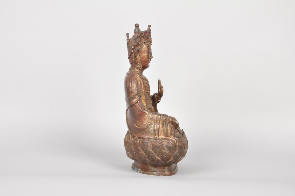 Bronze Guanyin, photo 4 of 7