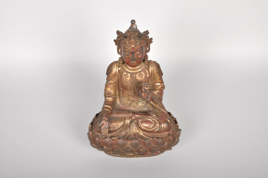 Bronze Guanyin, photo 5 of 7