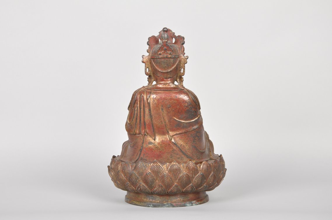 Bronze Guanyin, photo 6 of 7